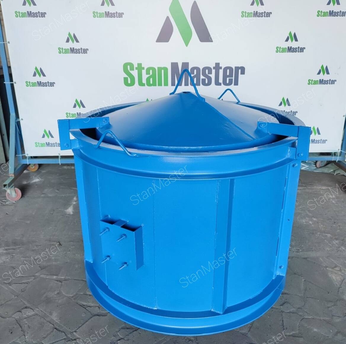 Виброформа для изготовления кольца колодцев КС 7.9 в Саратове фото 4 Услуги Саратов