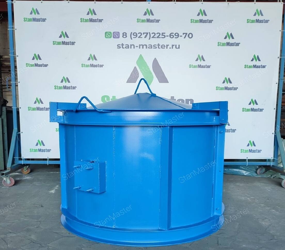 Виброформа для изготовления кольца колодцев КС 7.9 в Саратове фото 2 Услуги Саратов