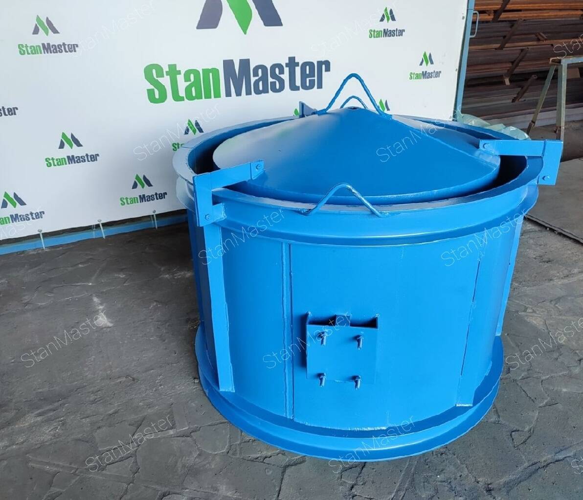 Виброформа для изготовления кольца колодцев КС 10.9 в Саратове фото 2 Услуги Саратов