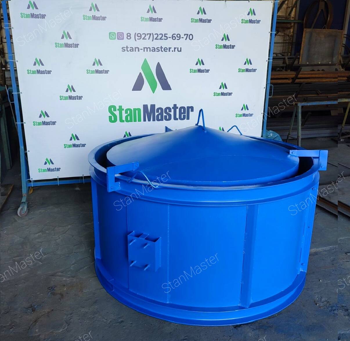 Виброформа для изготовления кольца колодцев КС 15.9 в Саратове фото 2 Услуги Саратов