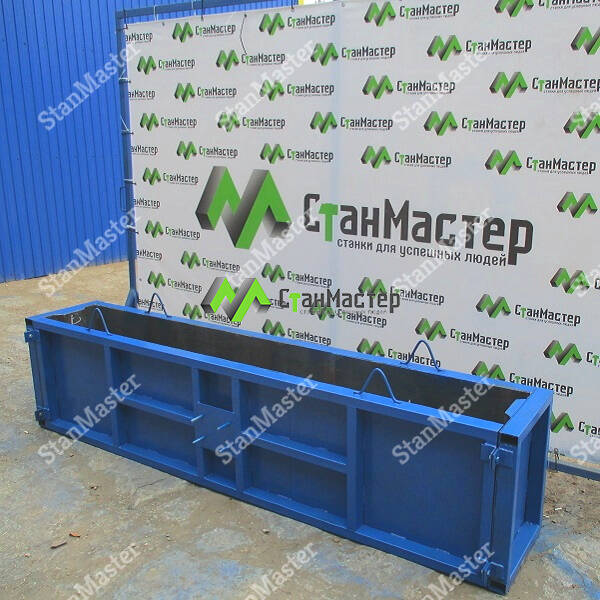 Форма для изготовления фундаментных блоков “ФБС 24.4.6” под блок 2380х400х580 в Саратове фото 2 Услуги Саратов