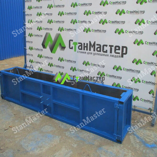 Форма для изготовления фундаментных блоков “ФБС 24.4.6” под блок 2380х400х580 в Саратове фото 3 Услуги Саратов