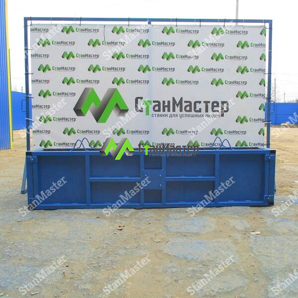 Форма для изготовления фундаментных блоков “ФБС 24.4.6” под блок 2380х400х580 в Саратове фото 5 Услуги Саратов