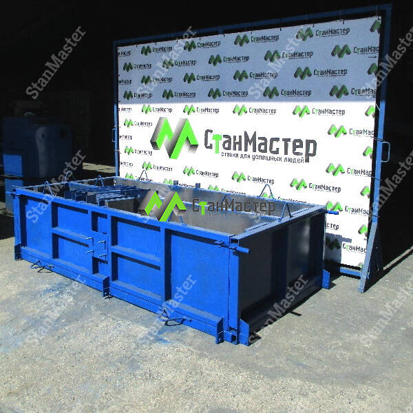 Форма для изготовления фундаментных блоков “ФБС 24.6.6” в Саратове фото 2 Услуги Саратов