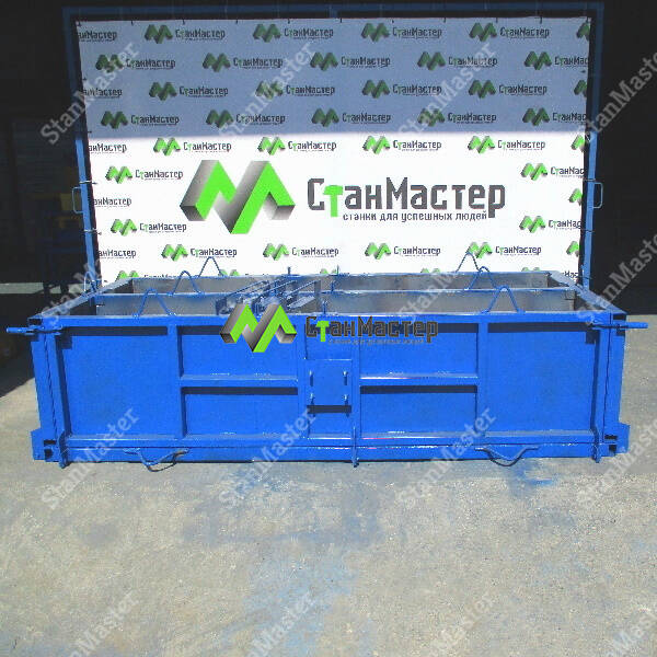 Форма для изготовления фундаментных блоков “ФБС 24.6.6”