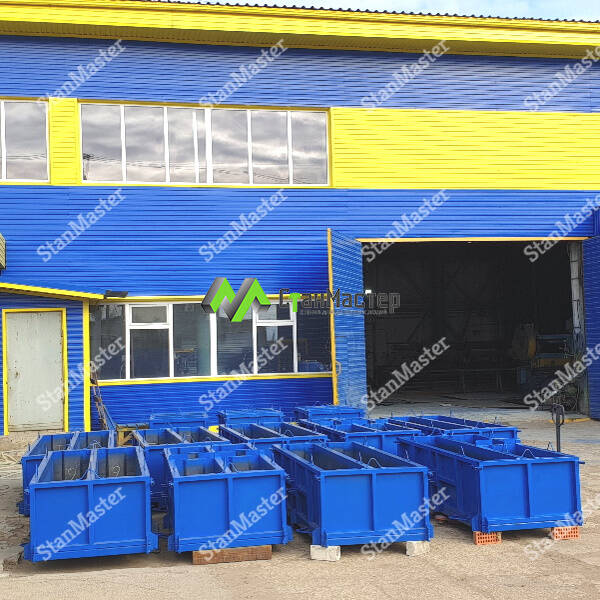 Форма для изготовления фундаментных блоков “ФБС 24.4.6” в Саратове фото 2 Услуги Саратов