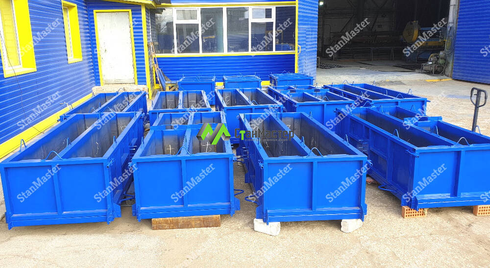 Форма для изготовления фундаментных блоков “ФБС 24.4.6” в Саратове фото 3 Услуги Саратов