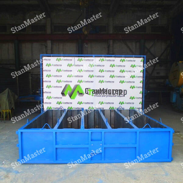 Форма для изготовления фундаментных блоков “ФБС 24.6.6” под блок 2380х600х580 в Саратове фото 3 Услуги Саратов Форма для изготовления фундаментных блоков “ФБС 24.6.6” под блок 2380х600х580 в Саратове фото 3 Услуги Саратов