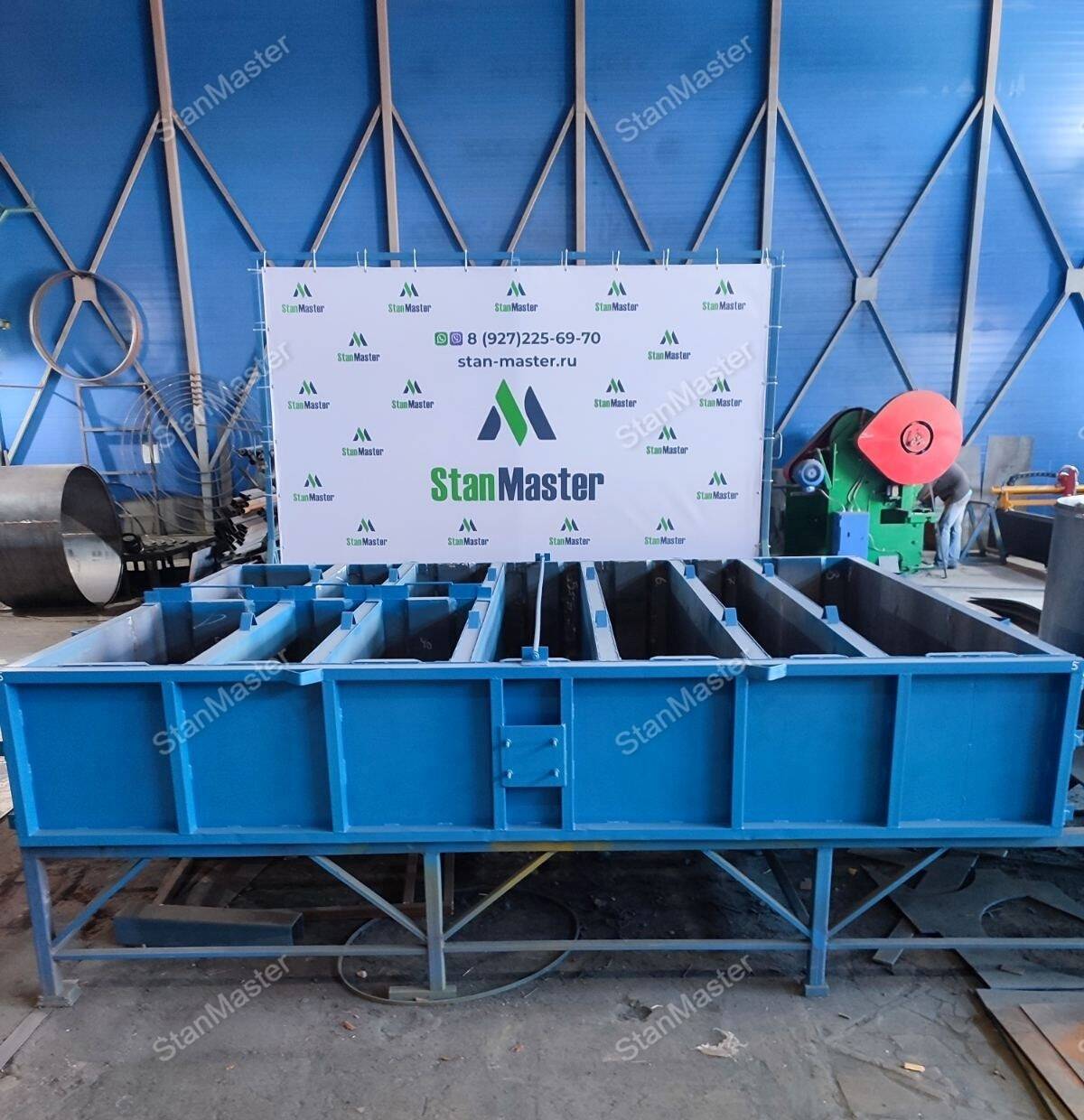 Форма для изготовления фундаментных блоков ФБС на 7 изделий в Саратове фото 4 Услуги Саратов