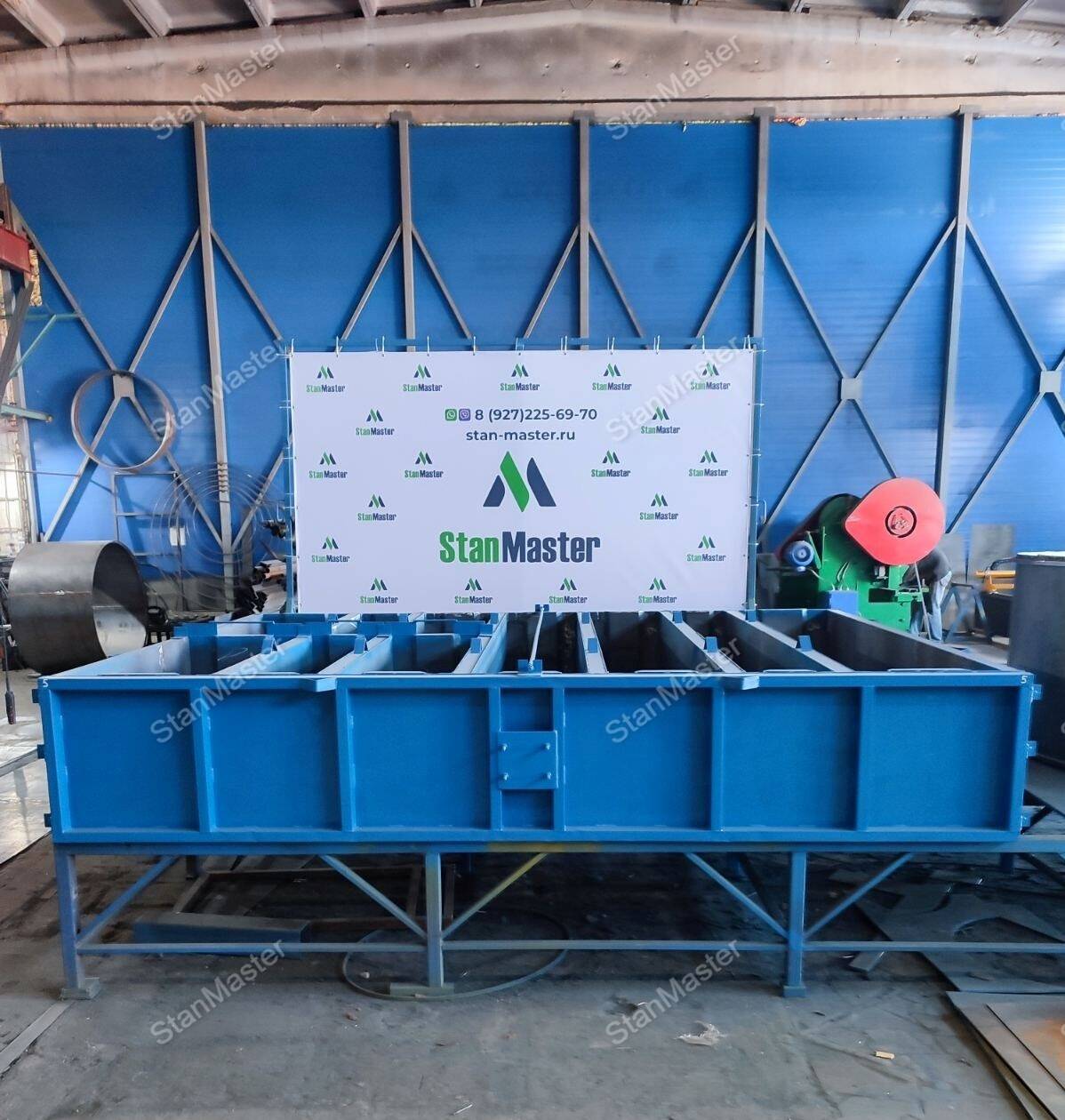 Форма для изготовления фундаментных блоков ФБС на 7 изделий в Саратове фото 5 Услуги Саратов