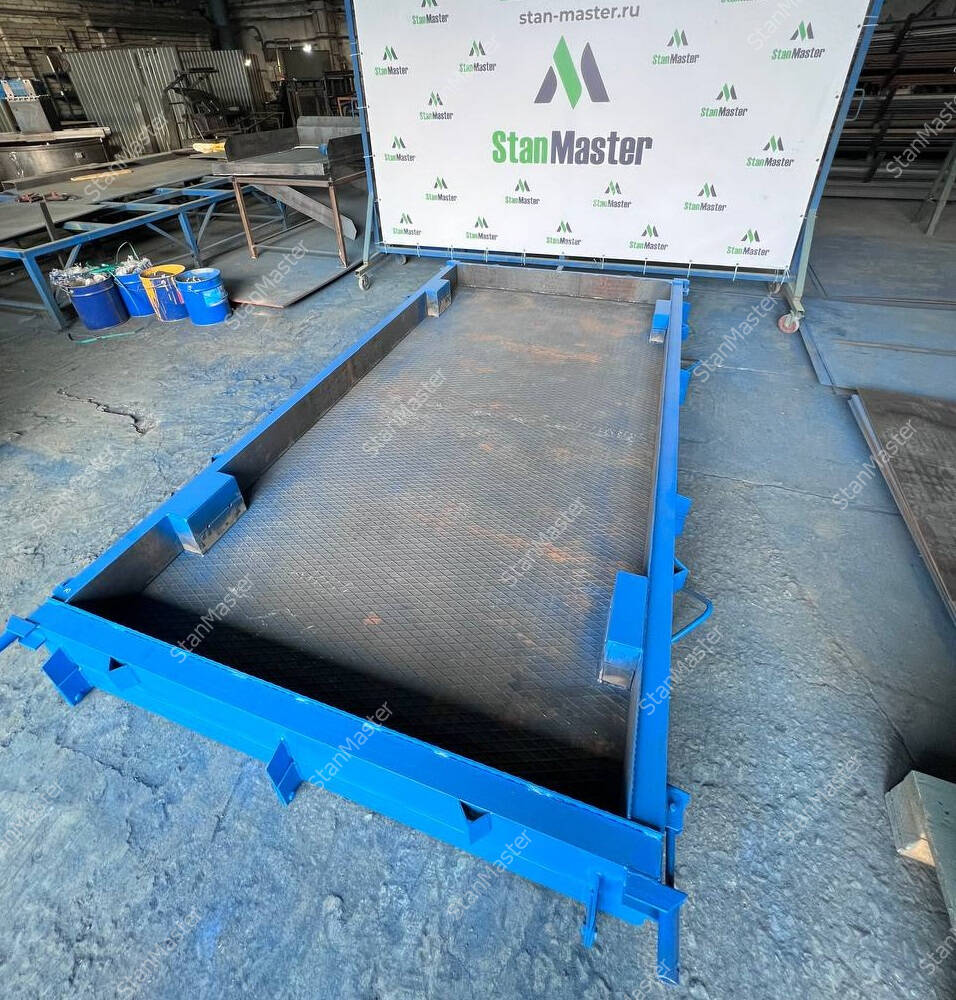 Металлоформы для дорожных плит 2П30.15 в Саратове фото 4 Услуги Саратов