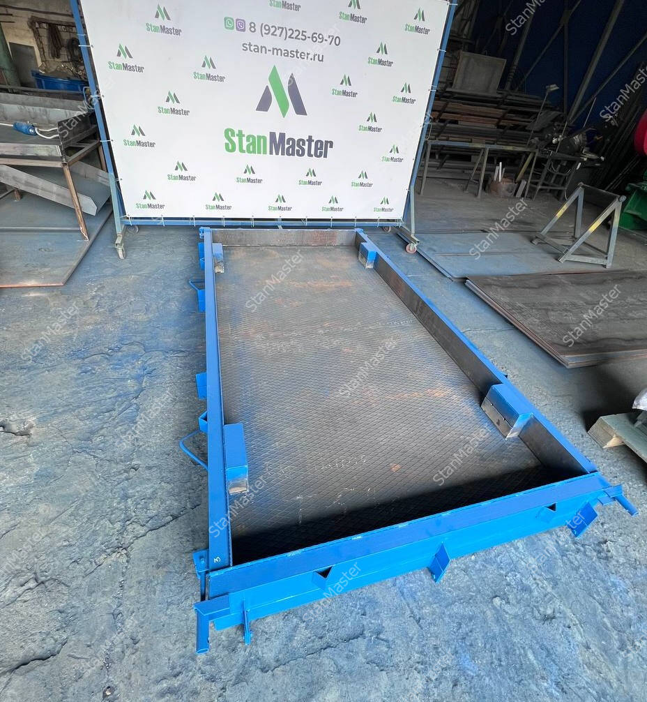 Металлоформы для дорожных плит 2П30.18 в Саратове фото 3 Услуги Саратов