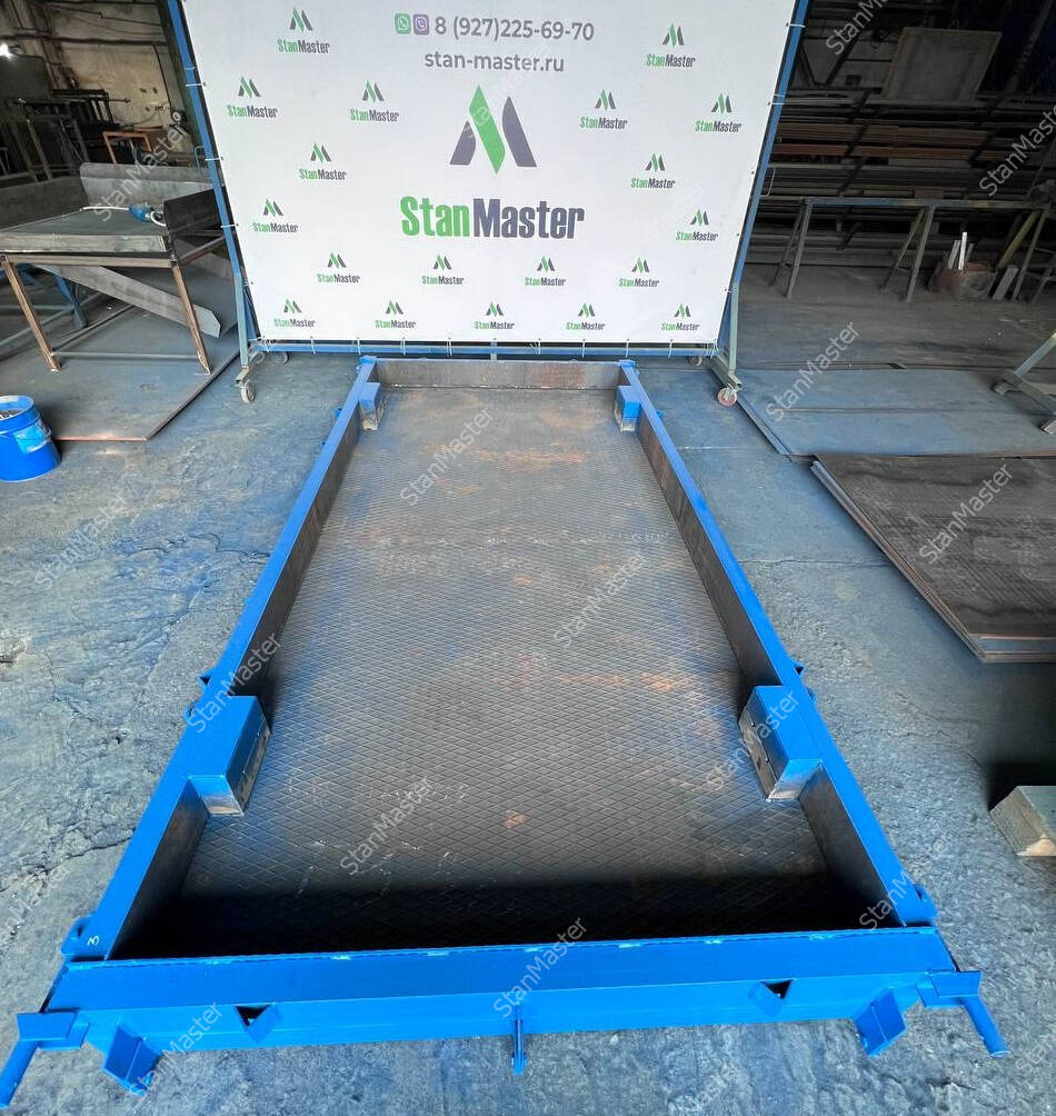 Металлоформы для дорожных плит 2П30.18 в Саратове фото 2 Услуги Саратов