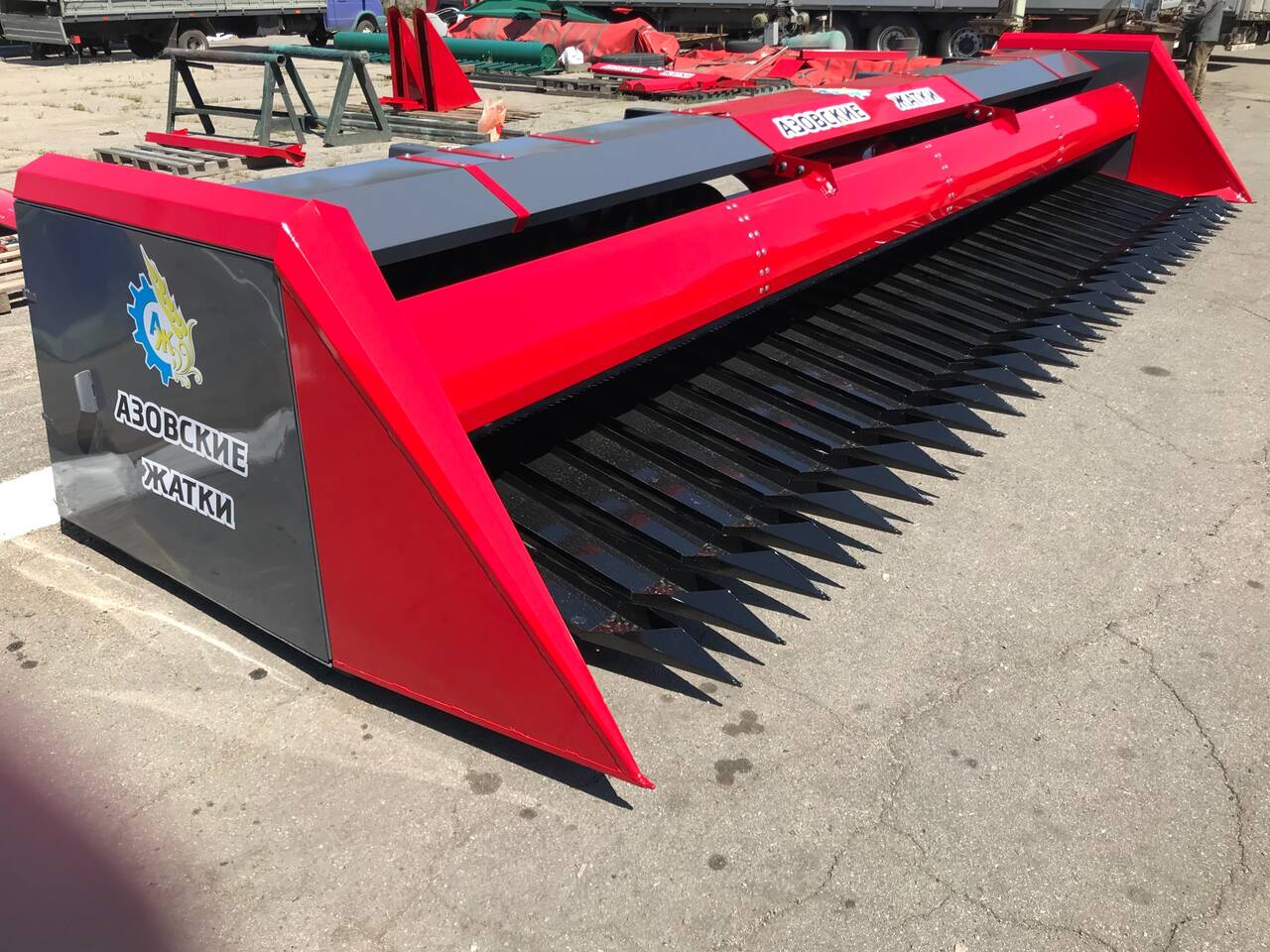 Жатка для уборки подсолнечника  в Саратове фото 2 Транспорт Саратов