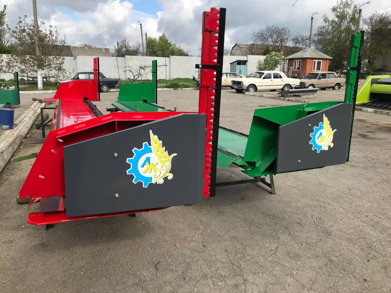 Приспособление для уборки рапса (рапсовый стол) в Ростове-на-Дону фото 2 Транспорт Ростов-на-Дону