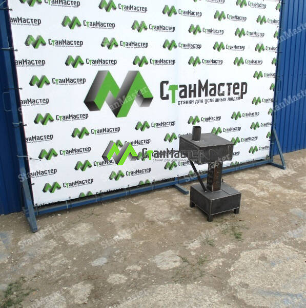 Печь на отработанном масле Горилка-50 в Саратове фото 2 Услуги Саратов