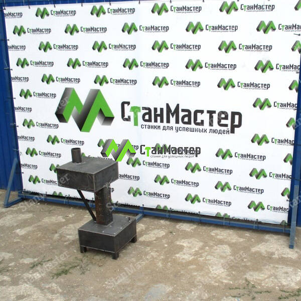 Печь на отработанном масле Горилка-50