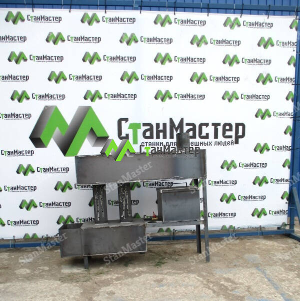 Печь на отработанном масле Горилка-100