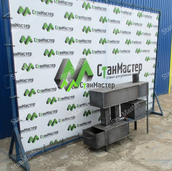 Печь на отработанном масле Горилка-100 в Саратове фото 4 Услуги Саратов