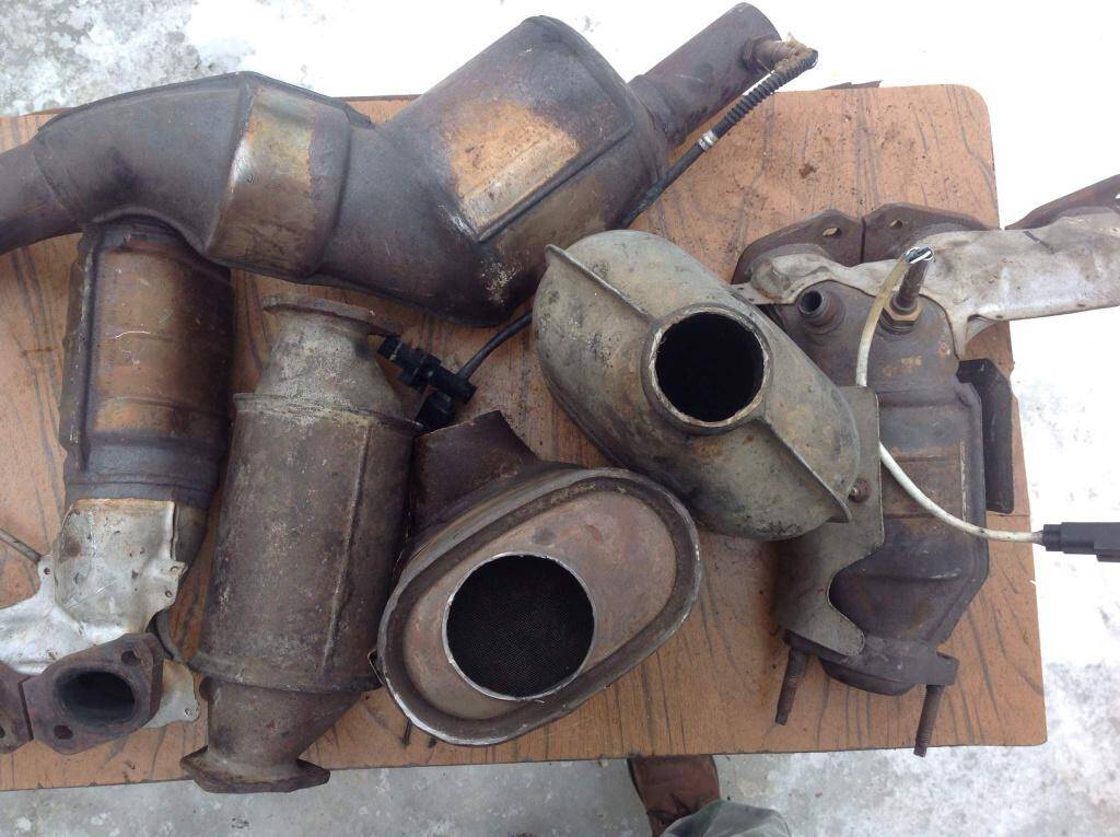 Приём, скупка б/у катализаторов. в Самаре фото 3 Транспорт Самара