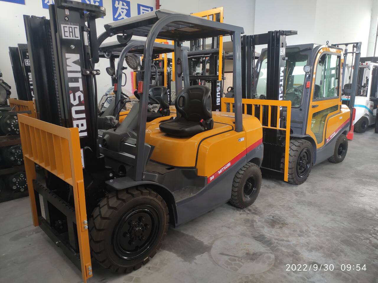 Вилочный погрузчик MITSUBI FD30T