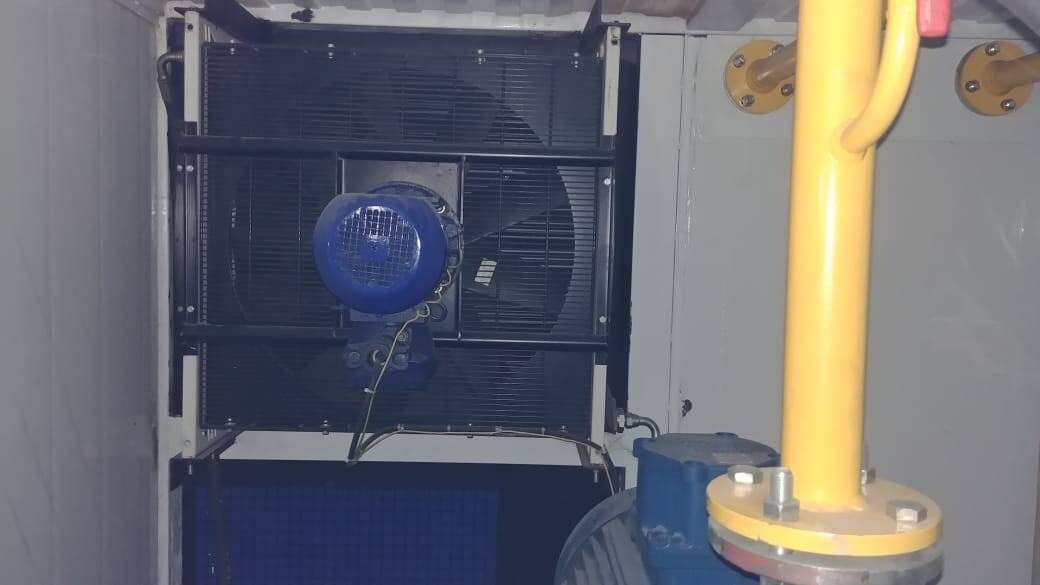 Установка сжижения паров пропана