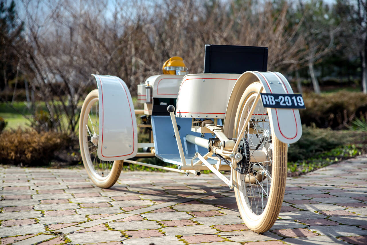 Ретро  Morgan Runabout 1909 (реплика) , для свадебных торжеств и фото сессий. в Ялте фото 5 Транспорт Ялта