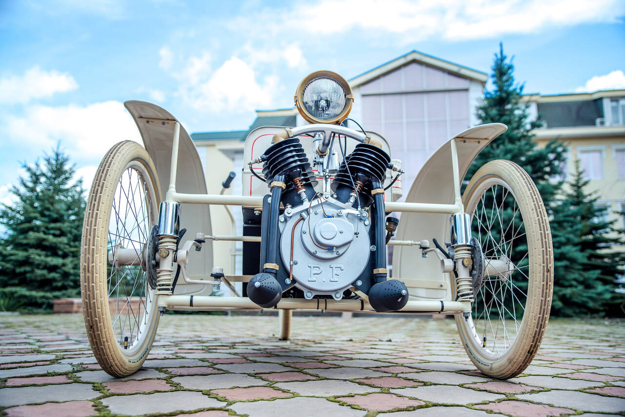 Ретро  Morgan Runabout 1909 (реплика) , для свадебных торжеств и фото сессий. в Ялте фото 2 Транспорт Ялта