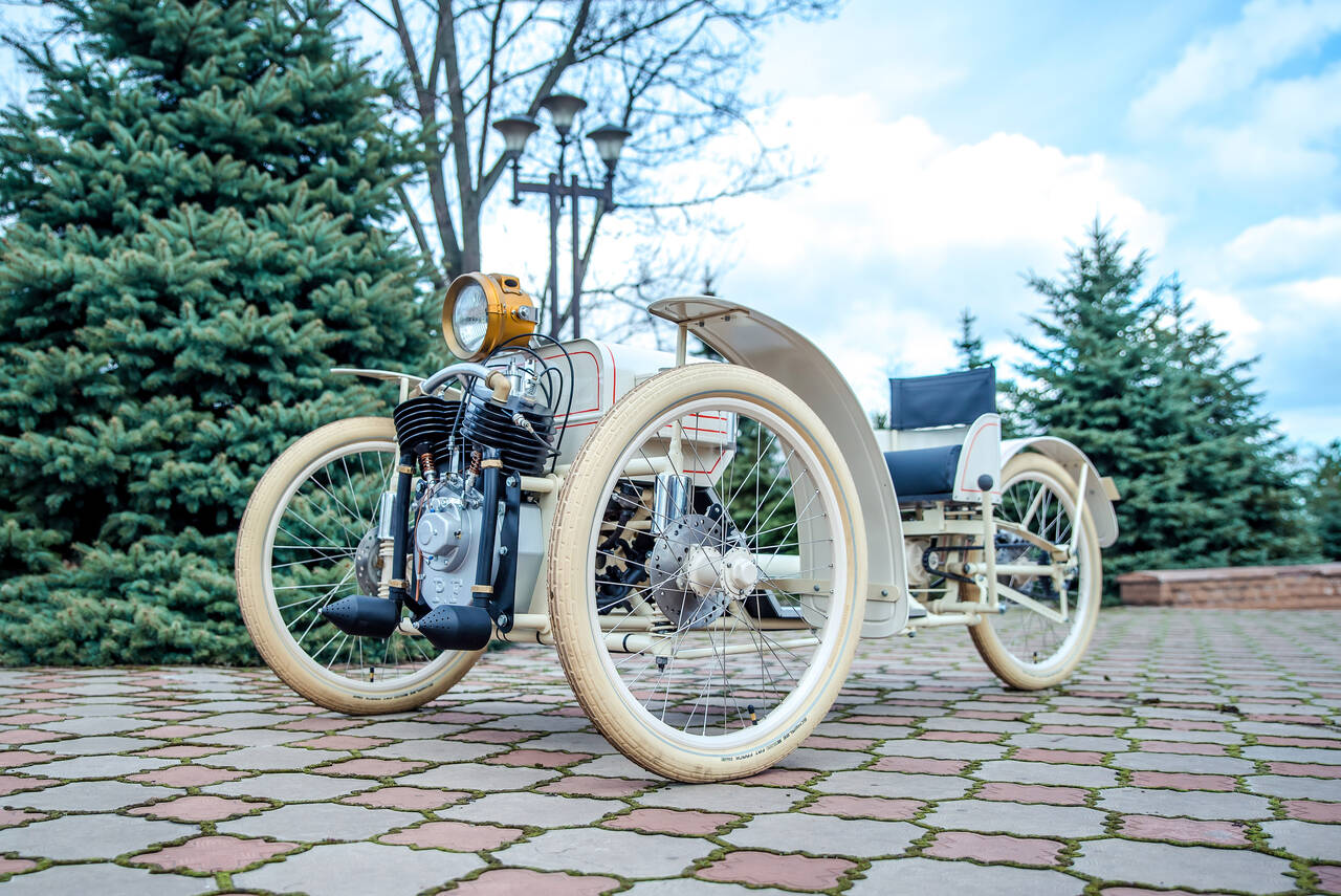 Ретро  Morgan Runabout 1909 (реплика) , для свадебных торжеств и фото сессий. в Ялте фото 7 Транспорт Ялта
