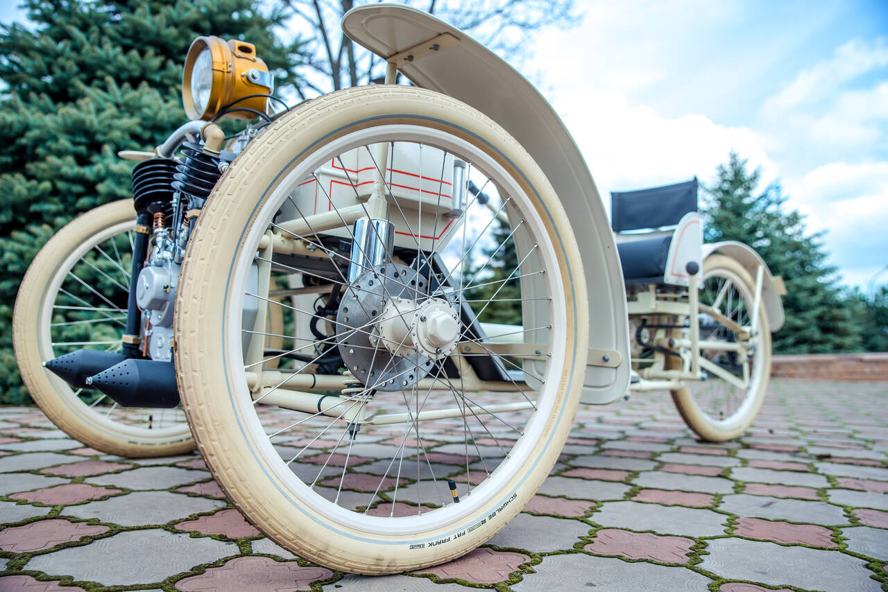 Ретро  Morgan Runabout 1909 (реплика) , для свадебных торжеств и фото сессий.