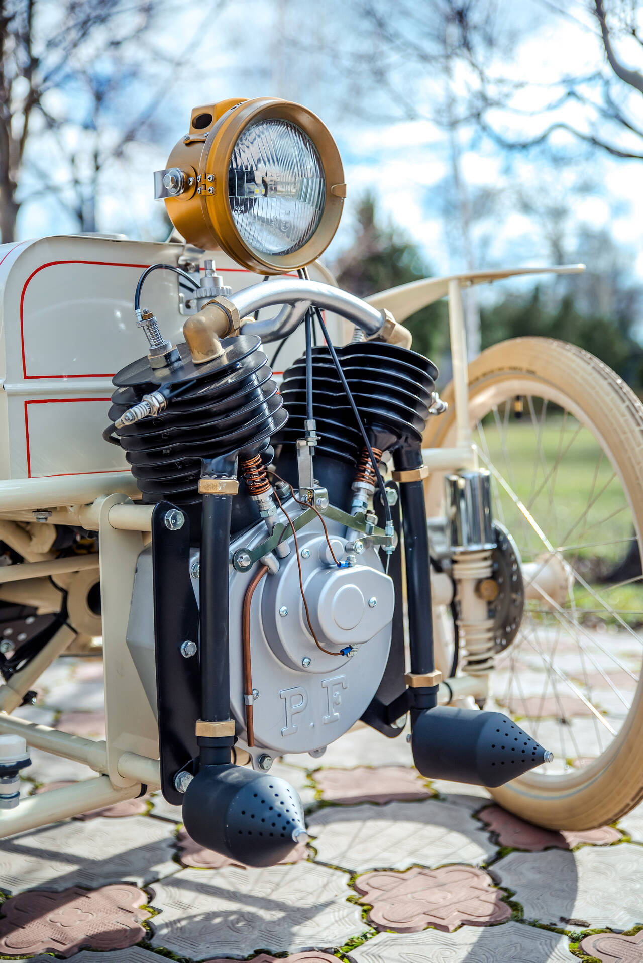 Ретро  Morgan Runabout 1909 (реплика) , для свадебных торжеств и фото сессий. в Ялте фото 6 Транспорт Ялта