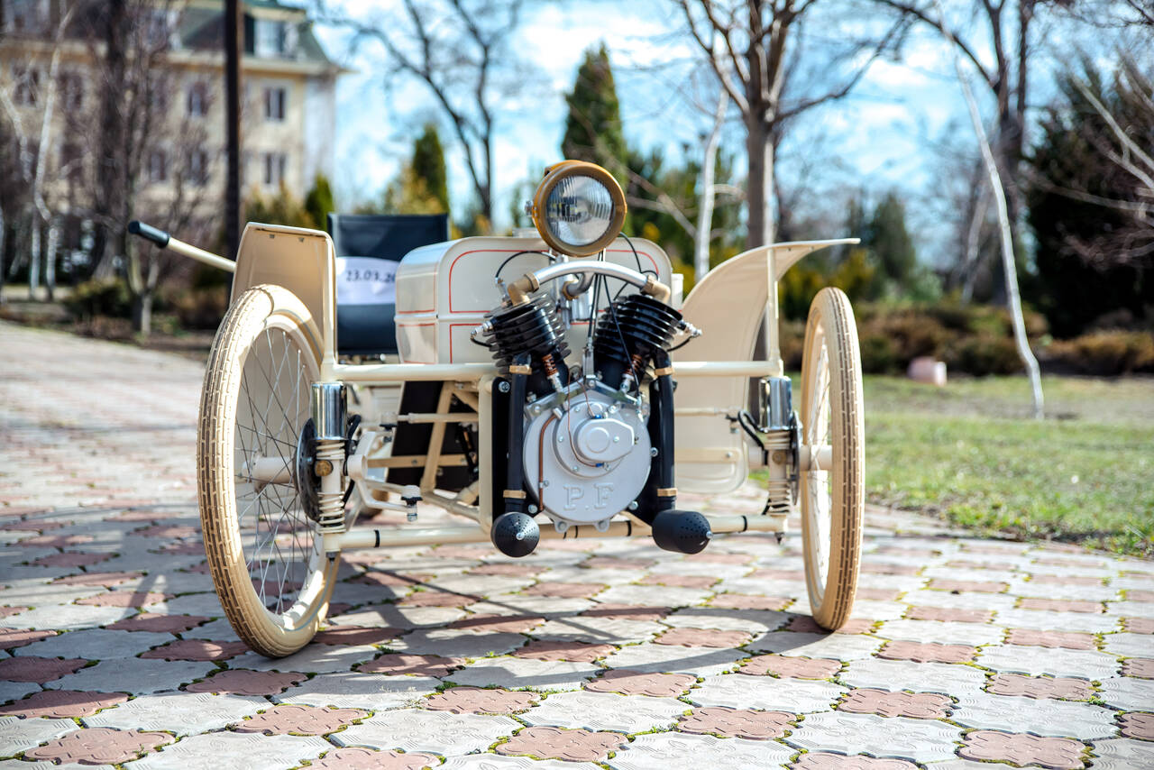 Ретро  Morgan Runabout 1909 (реплика) , для свадебных торжеств и фото сессий. в Ялте фото 3 Транспорт Ялта