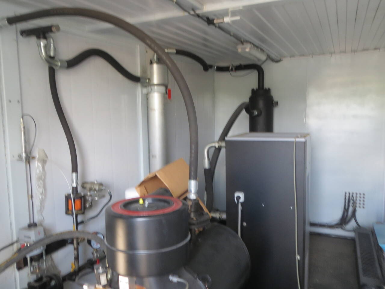 Азотная компрессорная станция в Перми фото 4 Услуги Пермь