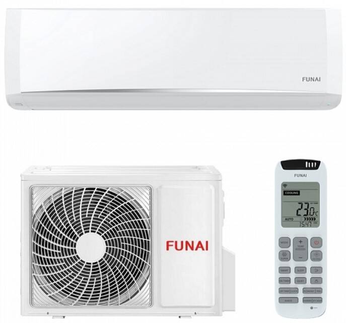 Кондиционер Funai RACI-SN25HP.D01 SENSEI Кондиционер Funai RACI-SN25HP.D01 SENSEI