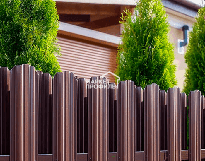 Евроштакетник металлический Подольск в Подольске фото 4 Для дома и дачи Подольск