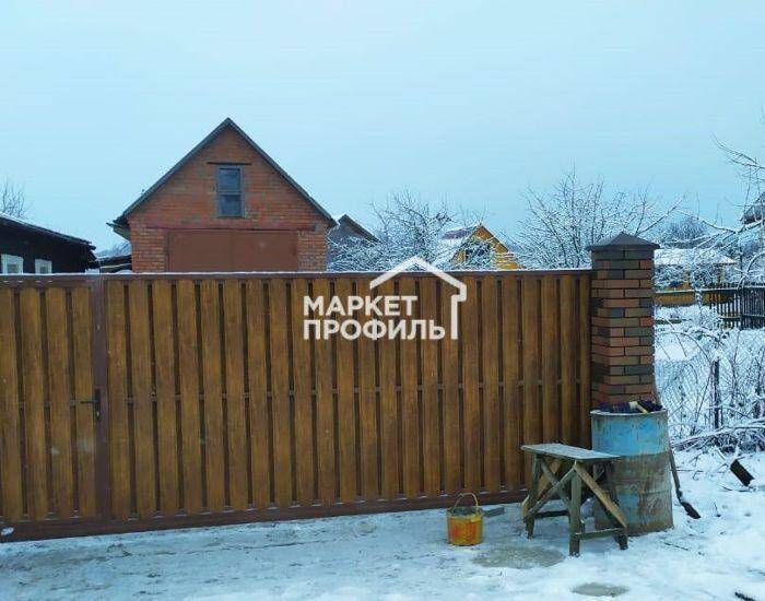 Евроштакетник металлический Подольск в Подольске фото 3 Для дома и дачи Подольск