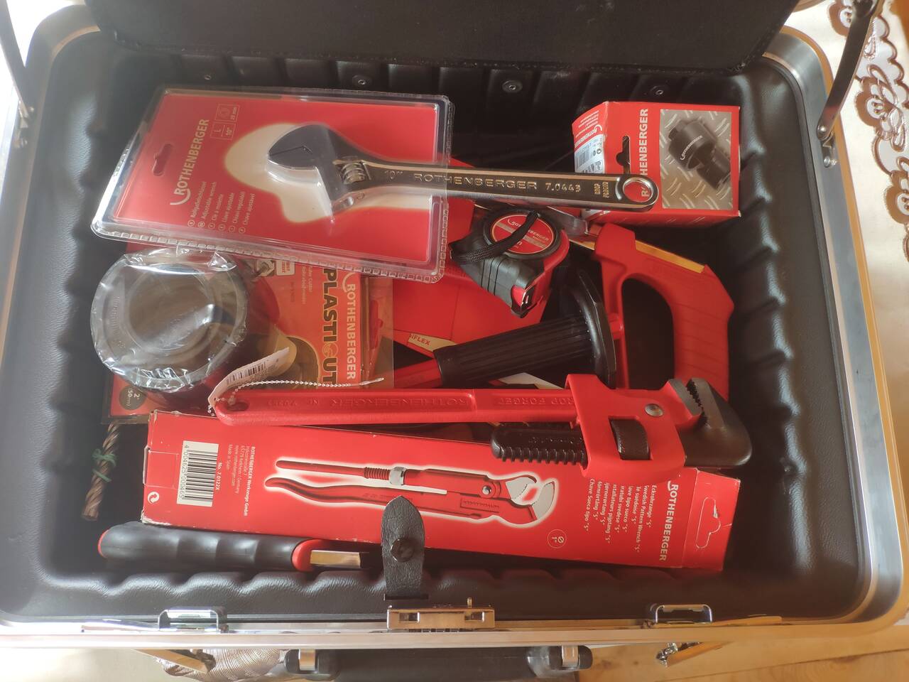 Набор ручных инструментов Rothenberger в Москве фото 1 Личные вещи Москва