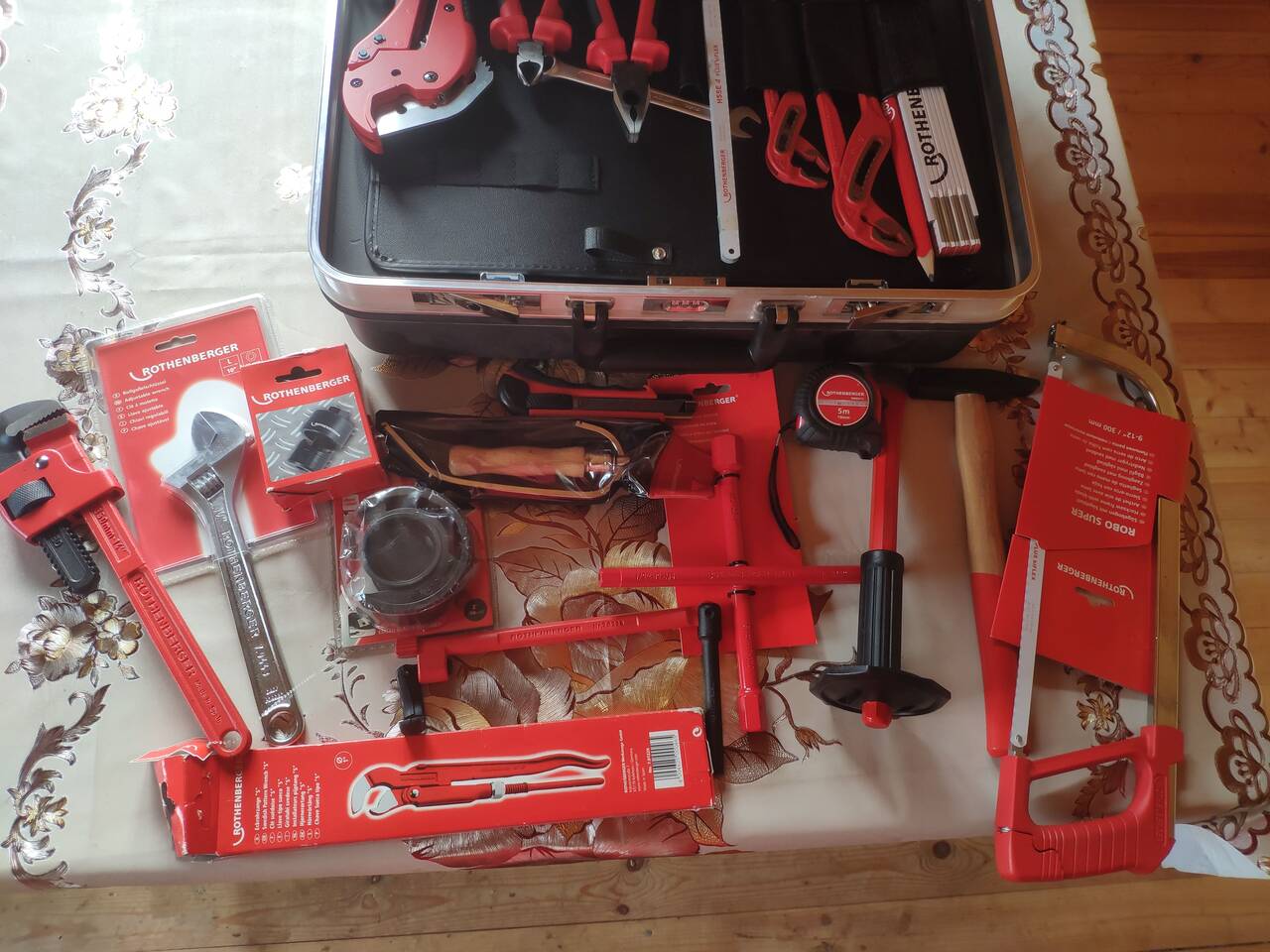 Набор ручных инструментов Rothenberger в Москве фото 4 Личные вещи Москва