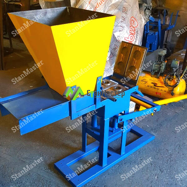 Станок для лего кирпича ЛК-2 в Москве фото 1 Услуги Москва