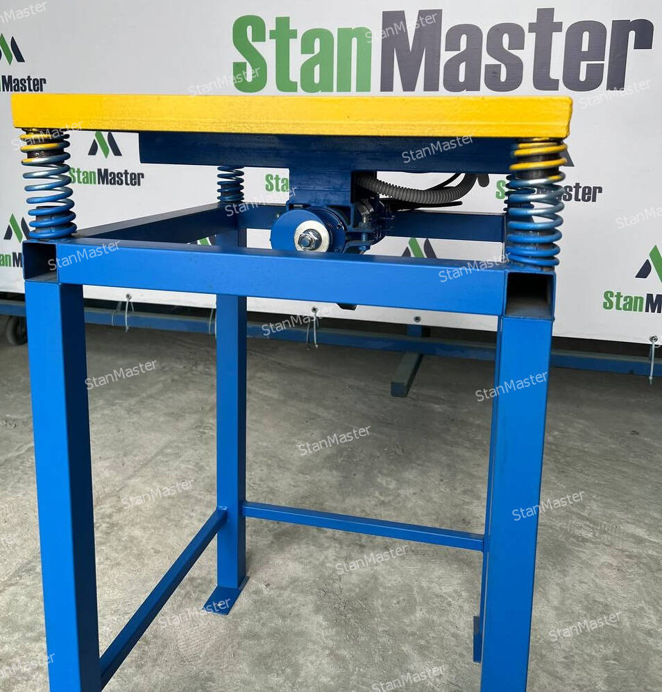 Вибростол для тротуарной плитки 500×500 в Москве фото 5 Услуги Москва