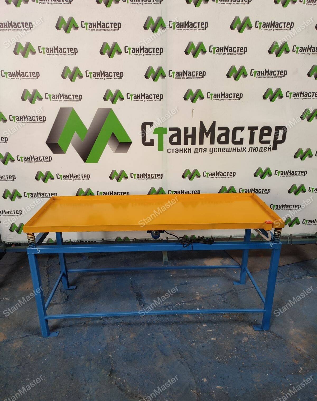 Вибростол для производства тротуарной плитки 1600×600 в Москве фото 1 Услуги Москва Вибростол для производства тротуарной плитки 1600×600 в Москве фото 1 Услуги Москва