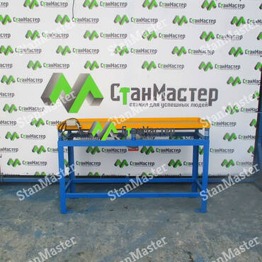 Вибростол для производства тротуарной плитки и блоков 1370×440 в Москве фото 1 Услуги Москва