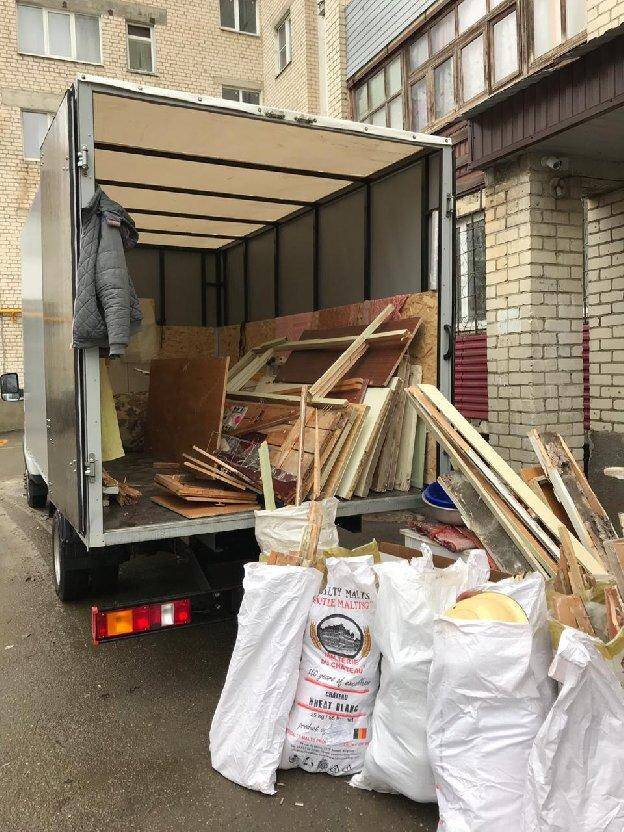 Вывоз мусора газелью в Нижнем Новгороде