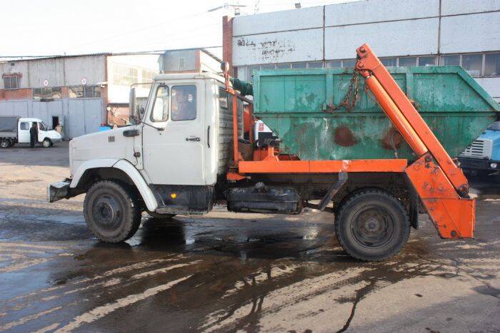 Вывоз мусора контейнером 8-20 м3 в Нижнем Новгороде фото 2 Услуги Нижний Новгород