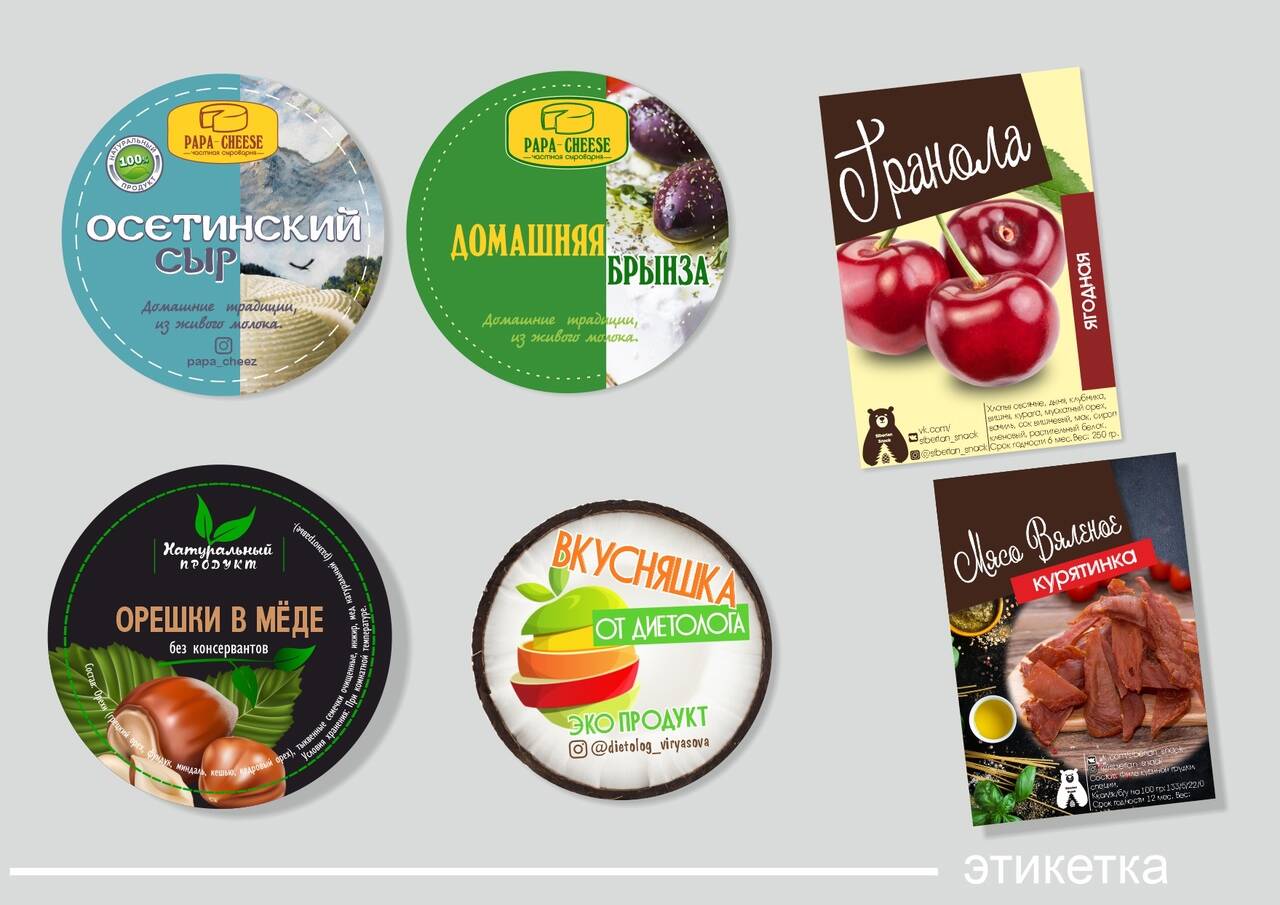 Услуги графического дизайнера