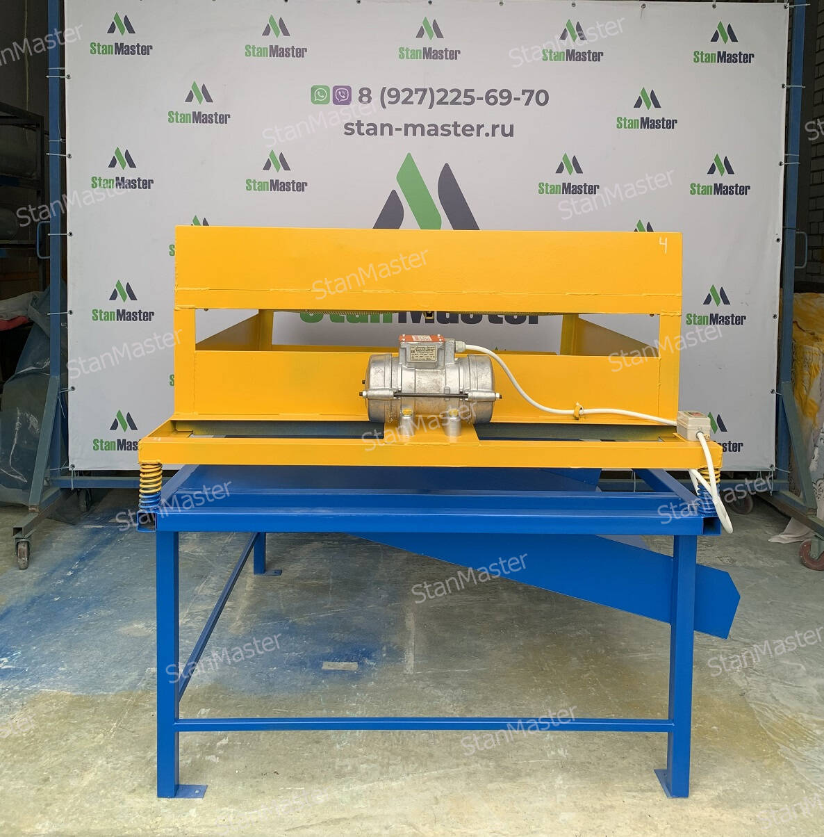 Вибросито двухуровневое ВСД-1200 в Москве фото 1 Услуги Москва