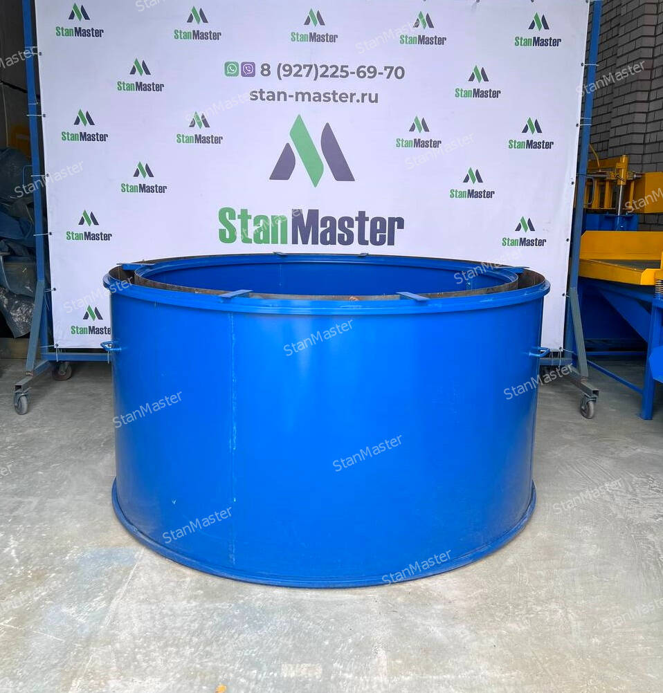 Форма для колодезных колец КС 15.9 в Москве фото 1 Услуги Москва Форма для колодезных колец КС 15.9 в Москве фото 1 Услуги Москва