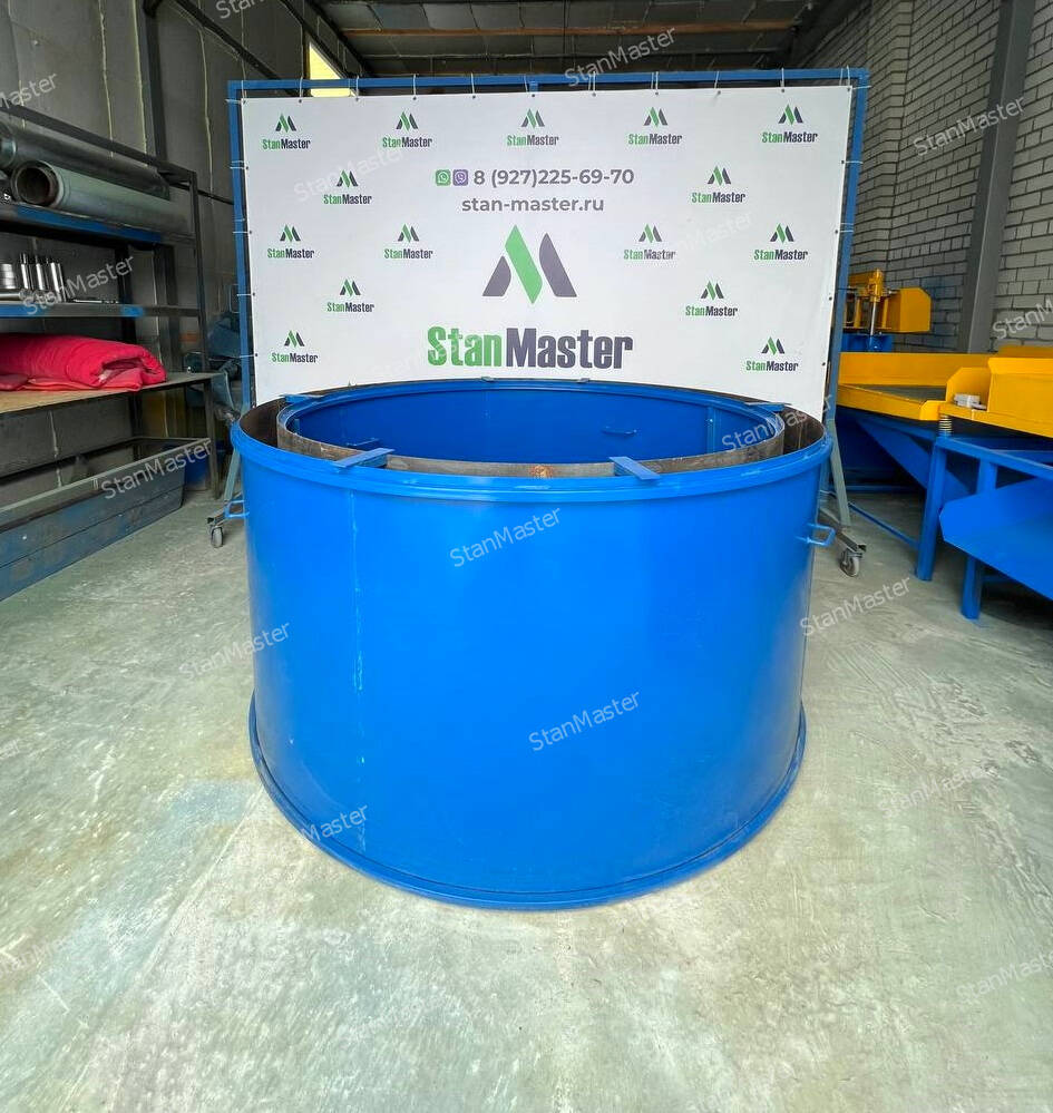 Форма для колодезных колец КС 15.9 в Москве фото 6 Услуги Москва Форма для колодезных колец КС 15.9 в Москве фото 6 Услуги Москва