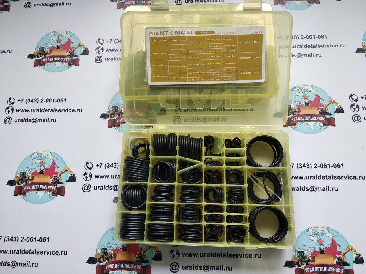 Набор О-колец Giant O-ring Kit Kato в Екатеринбурге фото 3 Транспорт Екатеринбург Набор О-колец Giant O-ring Kit Kato в Екатеринбурге фото 3 Транспорт Екатеринбург