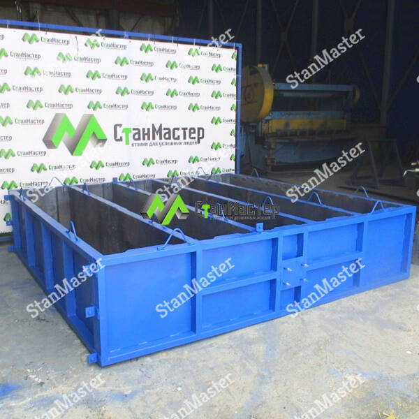 Форма для изготовления фундаментных блоков ФБС на 5 изделий в Москве фото 5 Услуги Москва